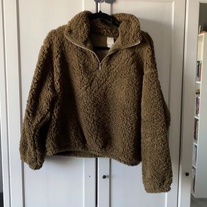 H & M fleece pullover